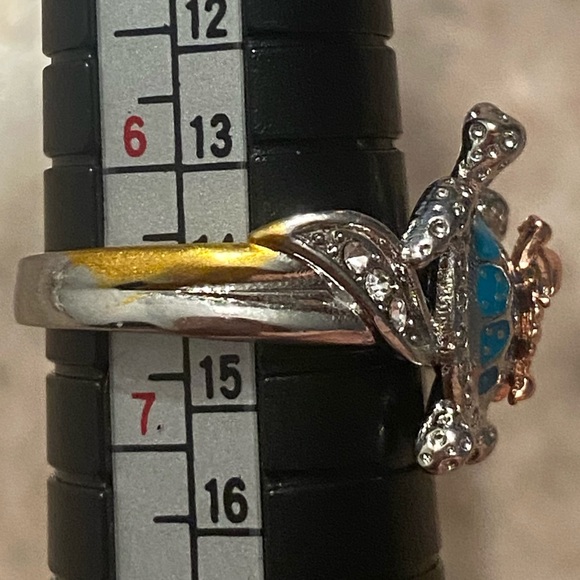 Turtle ring - Picture 2 of 3